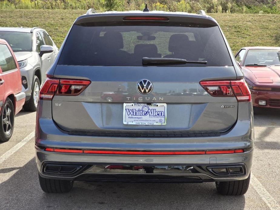 new 2024 Volkswagen Tiguan car, priced at $37,282