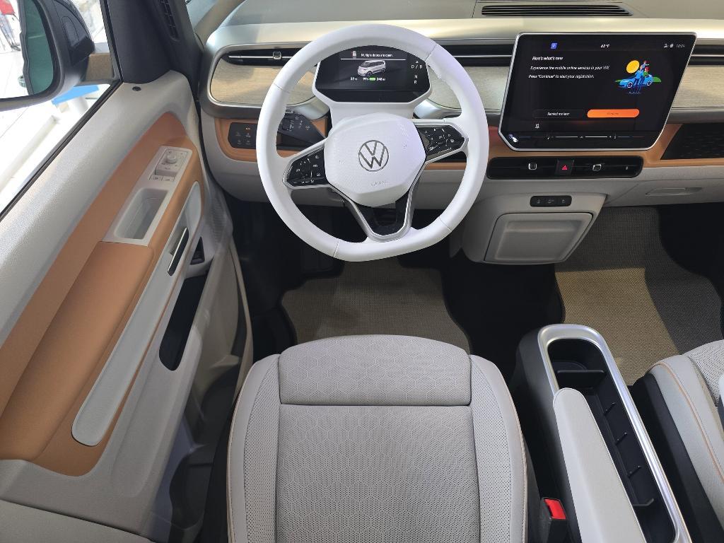 new 2025 Volkswagen ID. Buzz car, priced at $61,716