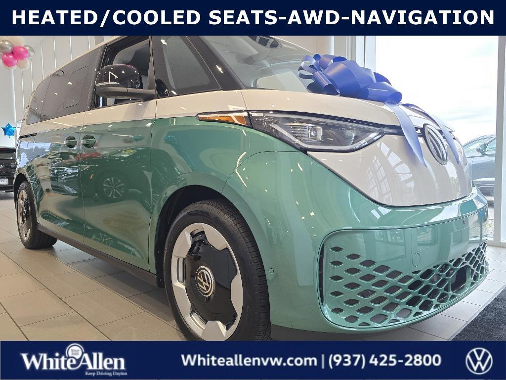 new 2025 Volkswagen ID. Buzz car, priced at $61,716