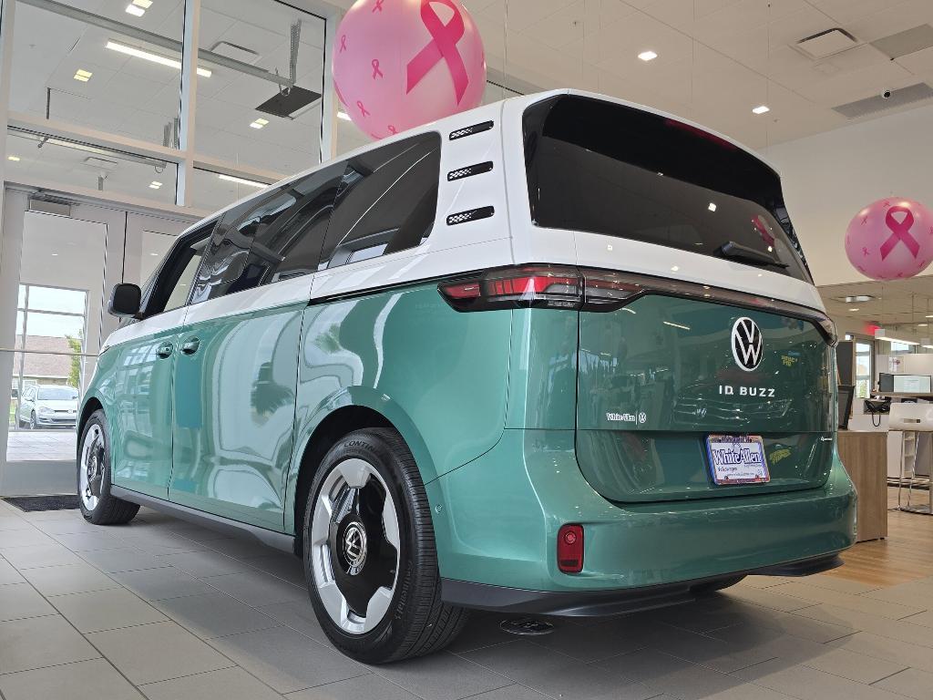 new 2025 Volkswagen ID. Buzz car, priced at $61,716