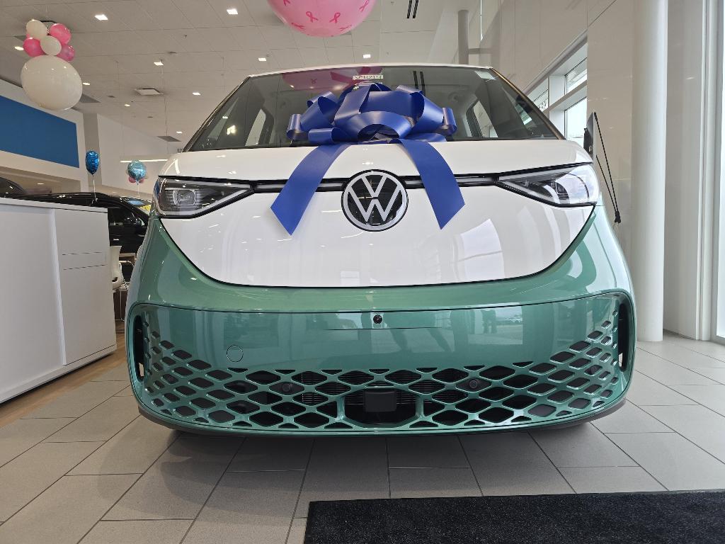 new 2025 Volkswagen ID. Buzz car, priced at $61,716