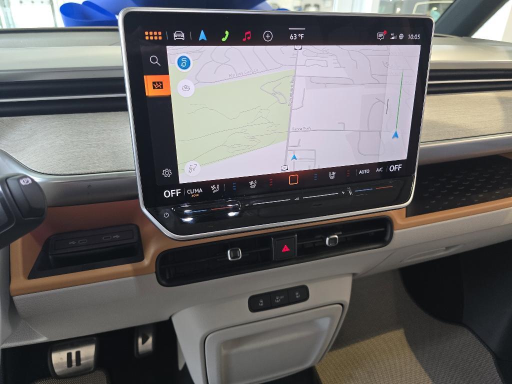 new 2025 Volkswagen ID. Buzz car, priced at $61,716