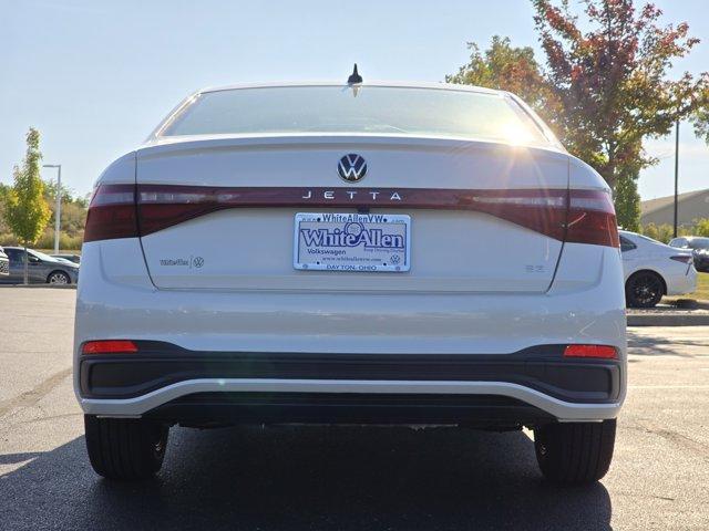 new 2025 Volkswagen Jetta car, priced at $26,614