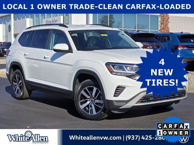 used 2022 Volkswagen Atlas car, priced at $24,807