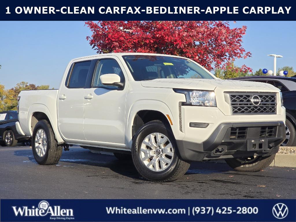 used 2023 Nissan Frontier car, priced at $29,989