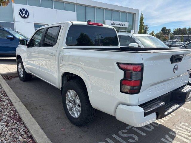 used 2023 Nissan Frontier car, priced at $30,987