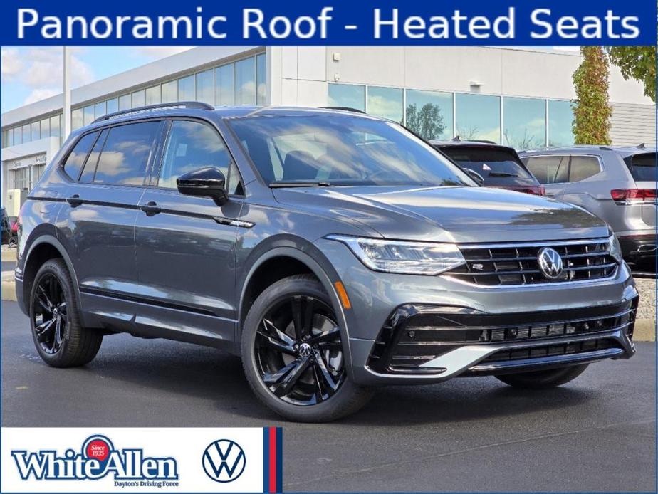 new 2024 Volkswagen Tiguan car, priced at $37,114