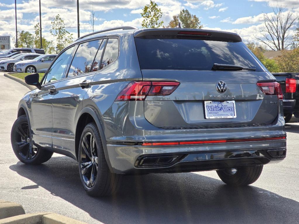 new 2024 Volkswagen Tiguan car, priced at $37,114