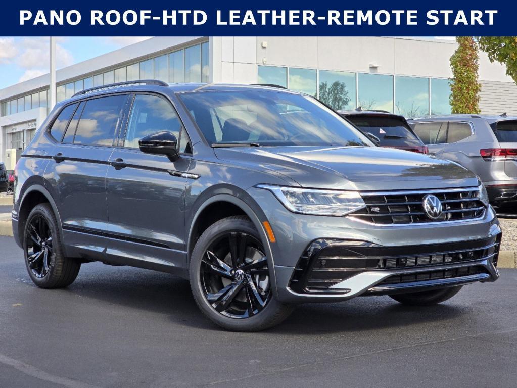 new 2024 Volkswagen Tiguan car, priced at $34,214