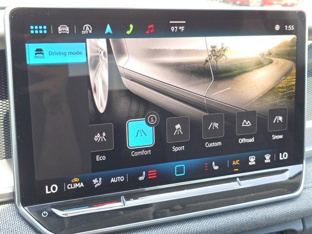 new 2025 Volkswagen Tiguan car, priced at $31,956