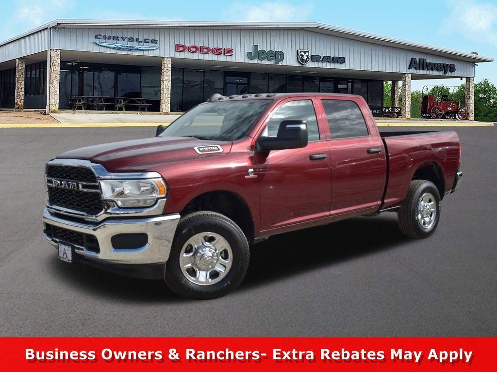 new 2024 Ram 2500 car, priced at $65,598