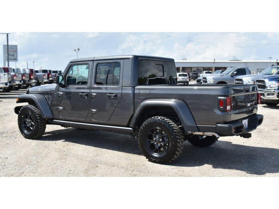 new 2024 Jeep Gladiator car, priced at $49,698