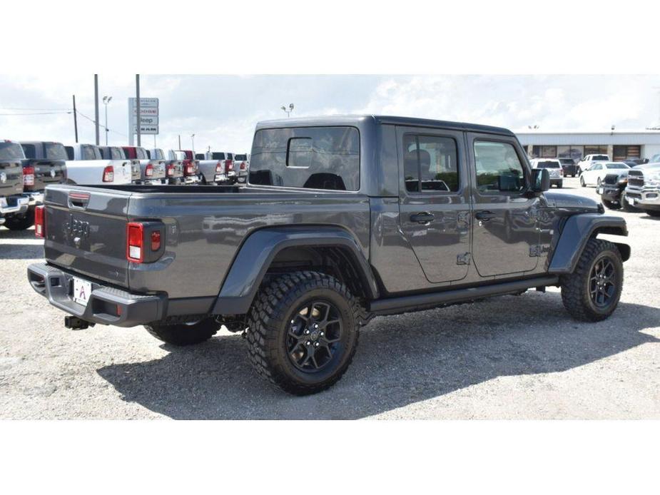 new 2024 Jeep Gladiator car, priced at $49,698