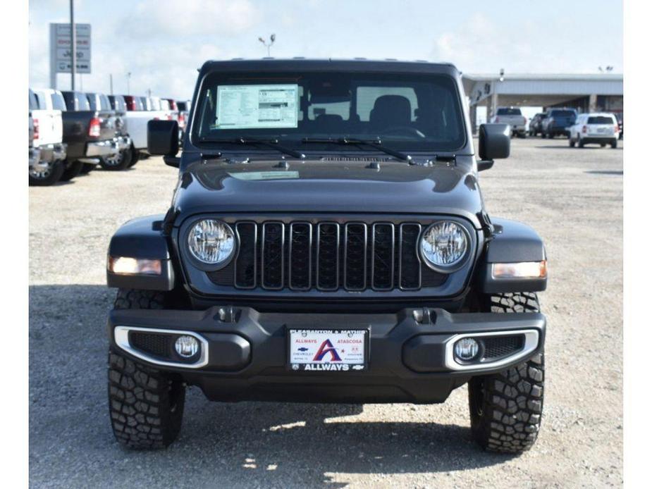 new 2024 Jeep Gladiator car, priced at $49,698