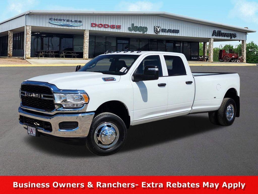 new 2024 Ram 3500 car, priced at $59,440