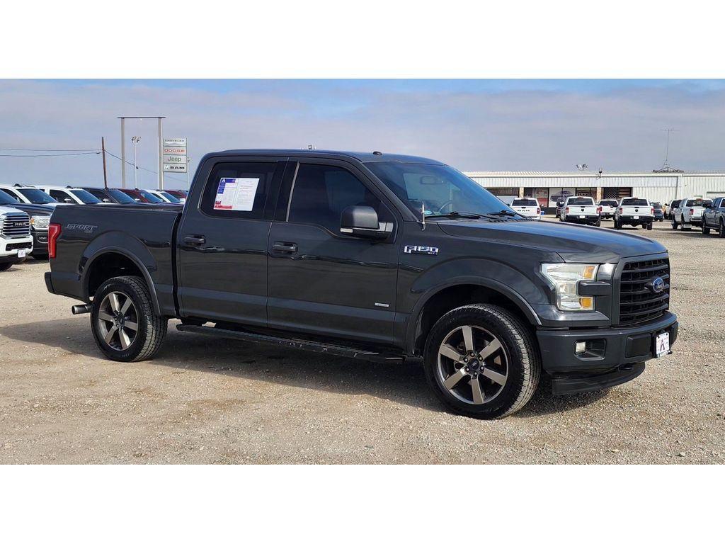 used 2017 Ford F-150 car, priced at $25,951