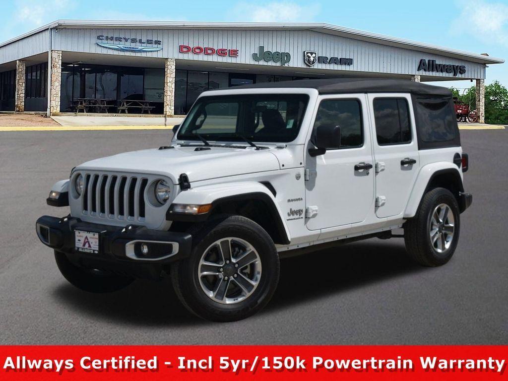 used 2023 Jeep Wrangler car, priced at $32,731