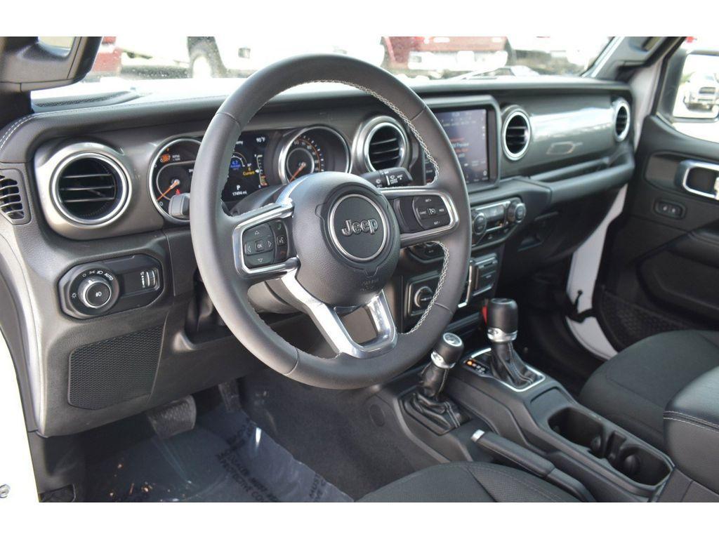 used 2023 Jeep Wrangler car, priced at $33,004