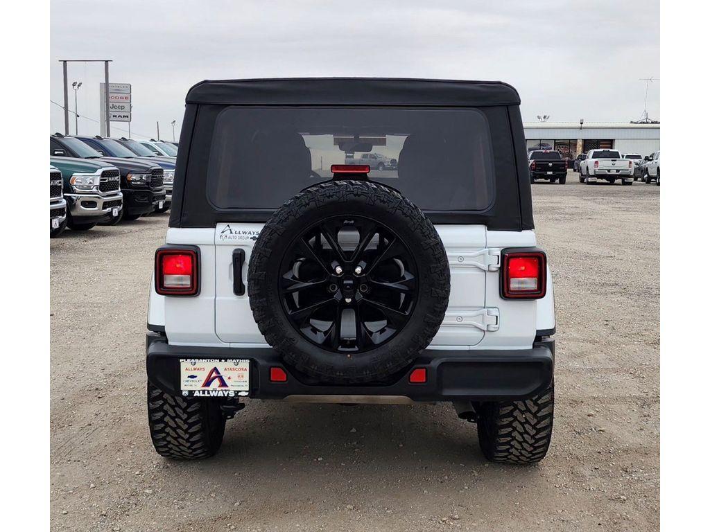 used 2023 Jeep Wrangler car, priced at $33,004