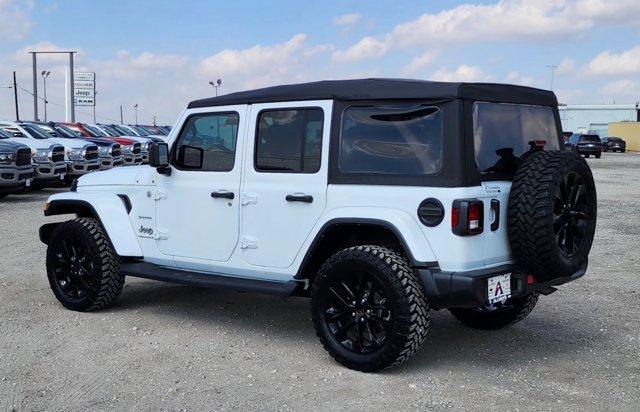 used 2023 Jeep Wrangler car, priced at $37,914