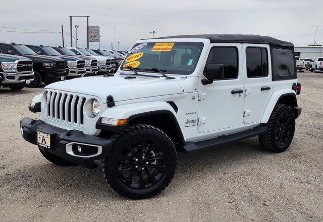 used 2023 Jeep Wrangler car, priced at $35,994