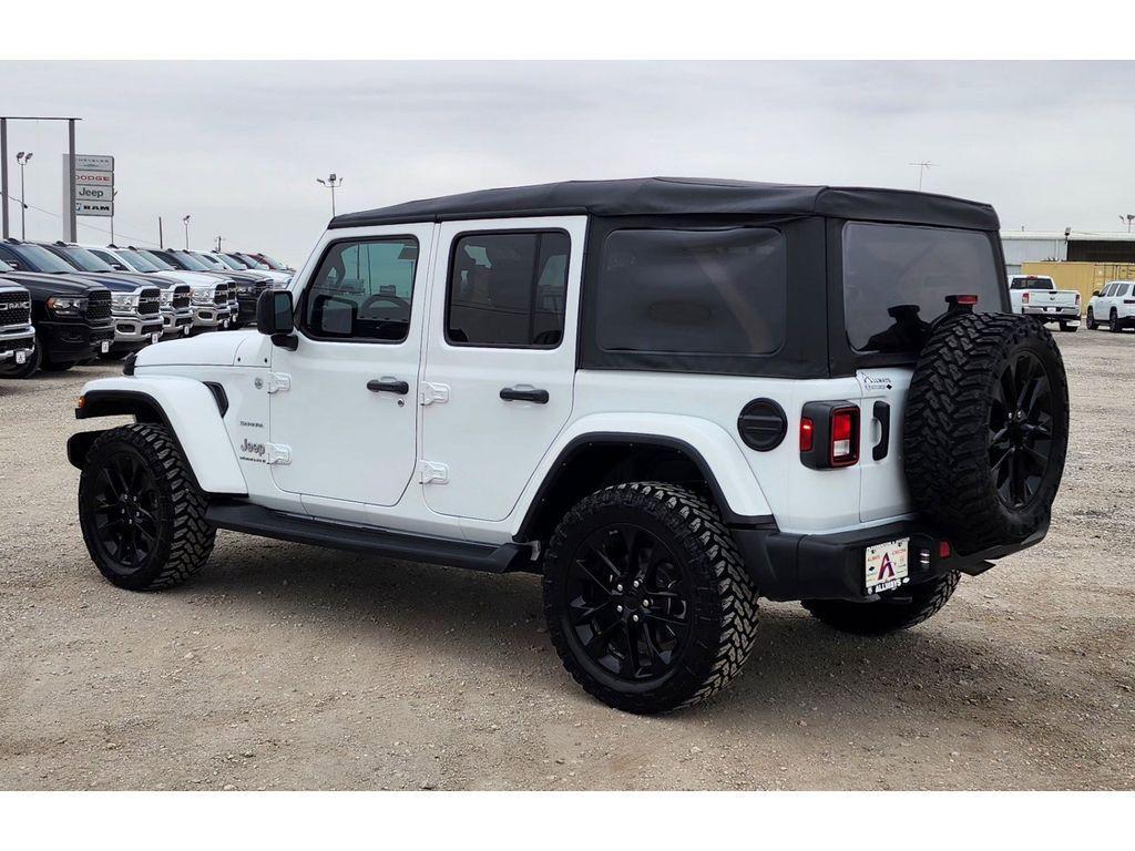 used 2023 Jeep Wrangler car, priced at $33,004