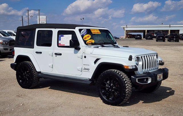 used 2023 Jeep Wrangler car, priced at $37,914