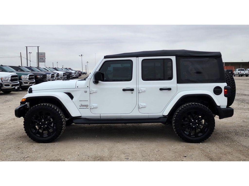 used 2023 Jeep Wrangler car, priced at $33,004