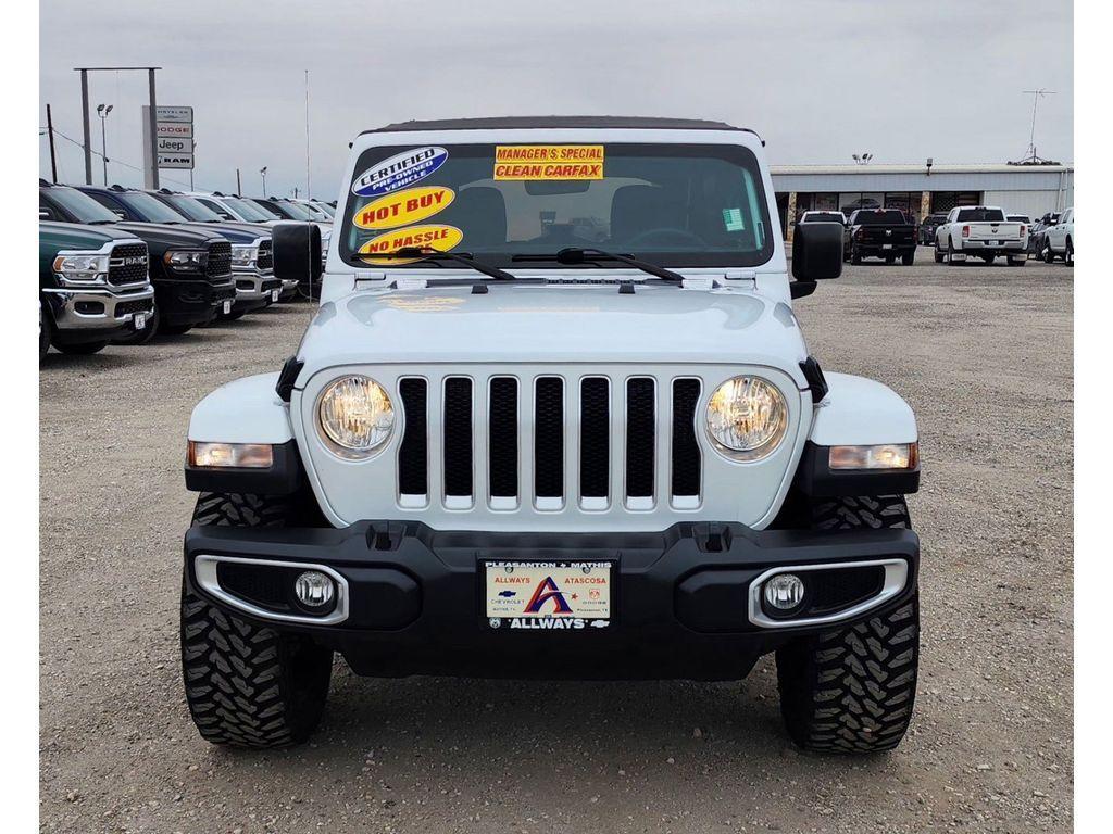 used 2023 Jeep Wrangler car, priced at $33,004