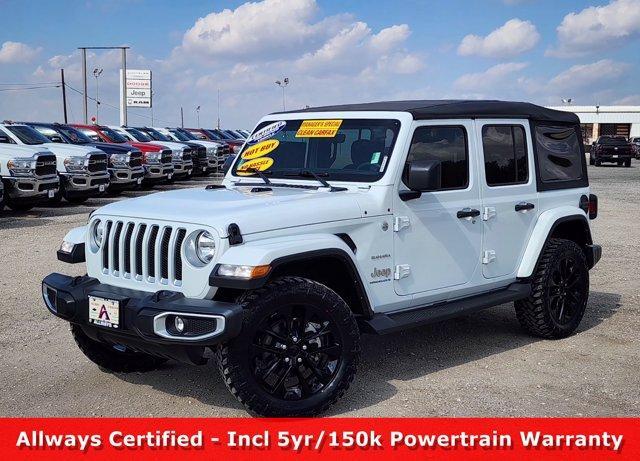 used 2023 Jeep Wrangler car, priced at $37,914