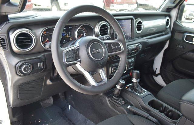 used 2023 Jeep Wrangler car, priced at $37,914