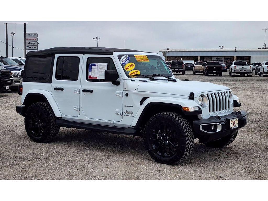 used 2023 Jeep Wrangler car, priced at $33,004