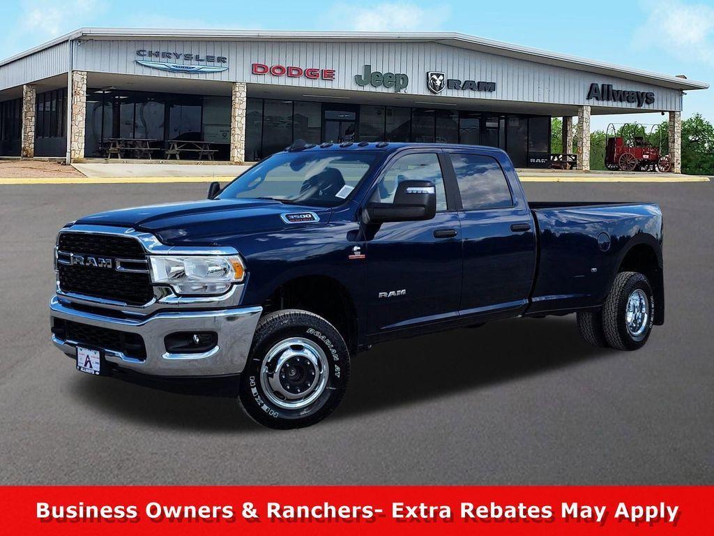 new 2024 Ram 3500 car, priced at $74,344