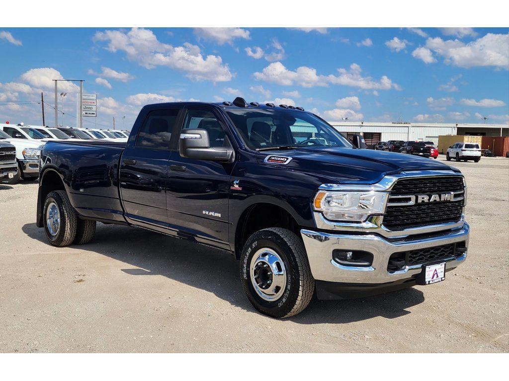 new 2024 Ram 3500 car, priced at $74,344