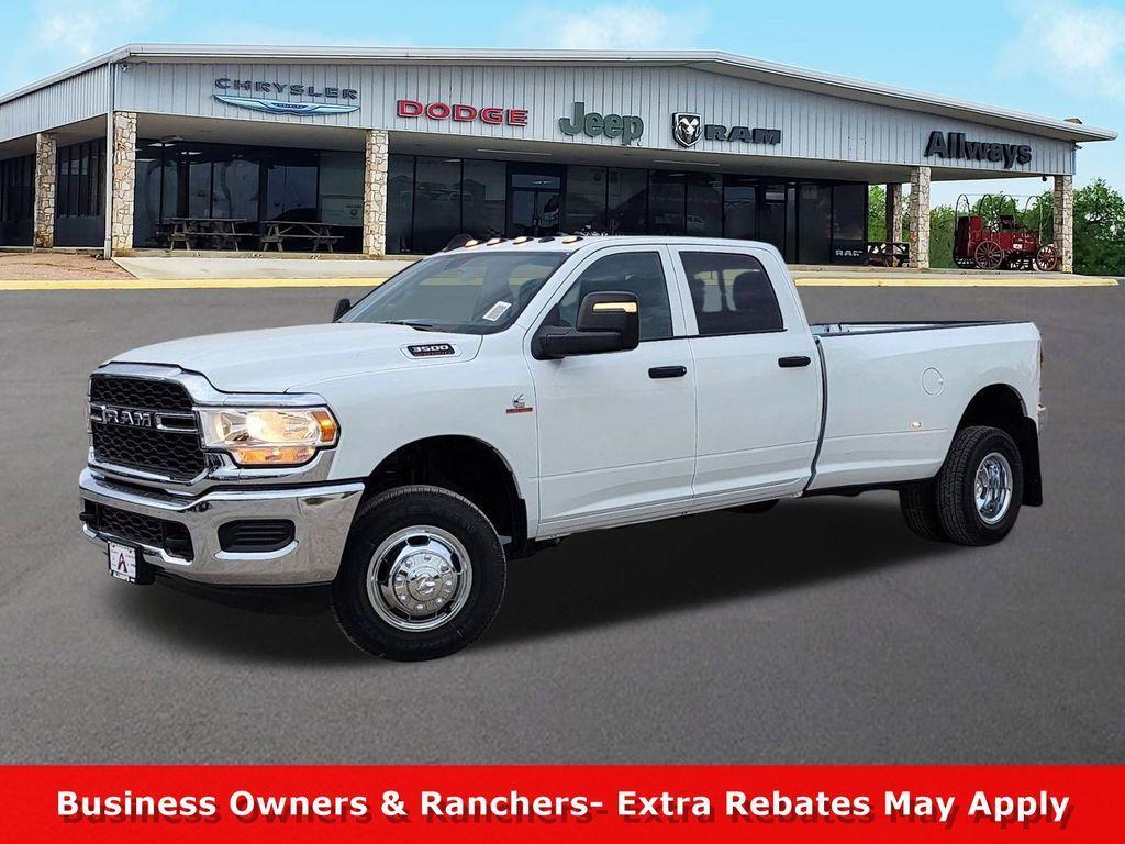 new 2024 Ram 3500 car, priced at $69,564