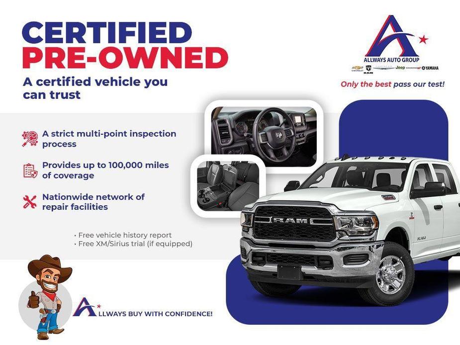 used 2022 Ram 2500 car, priced at $48,152