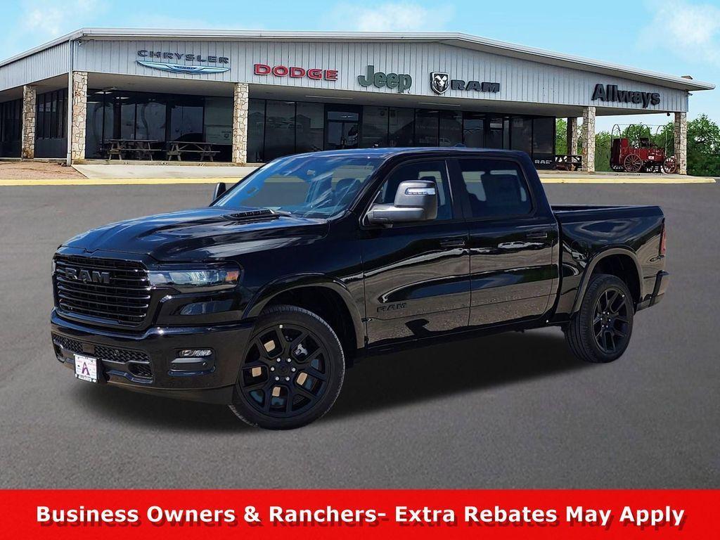 new 2025 Ram 1500 car, priced at $68,999