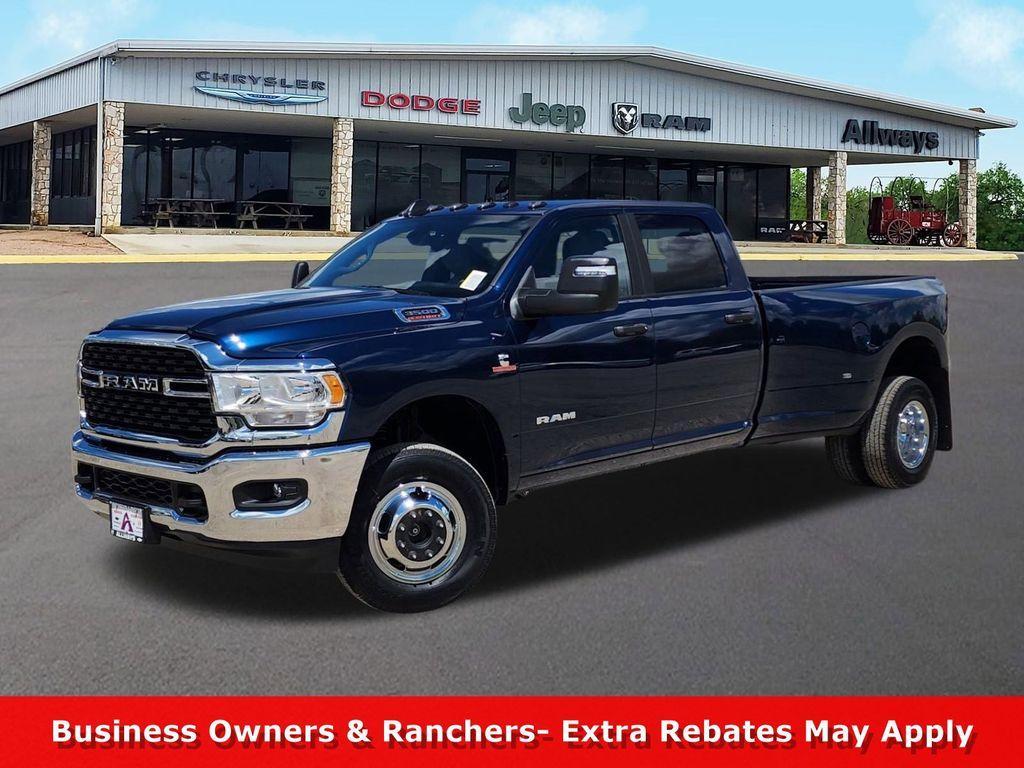 new 2024 Ram 3500 car, priced at $72,200