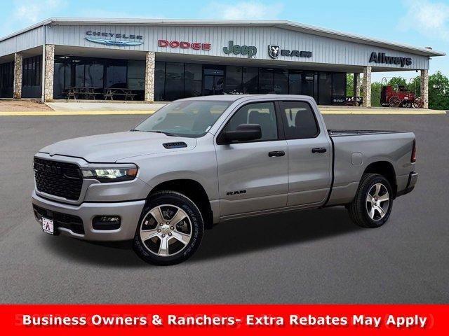 new 2025 Ram 1500 car, priced at $42,460