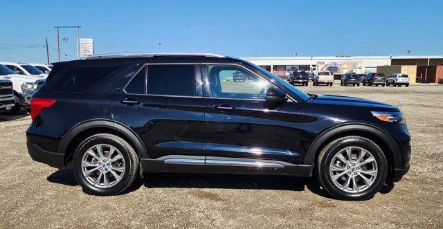 used 2022 Ford Explorer car, priced at $28,003