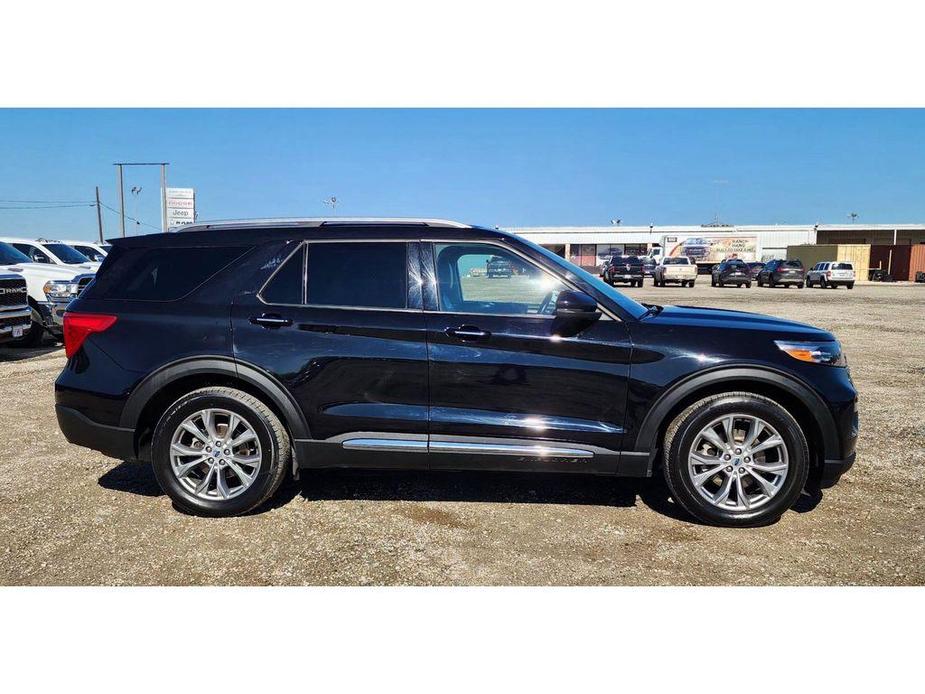 used 2022 Ford Explorer car, priced at $28,163