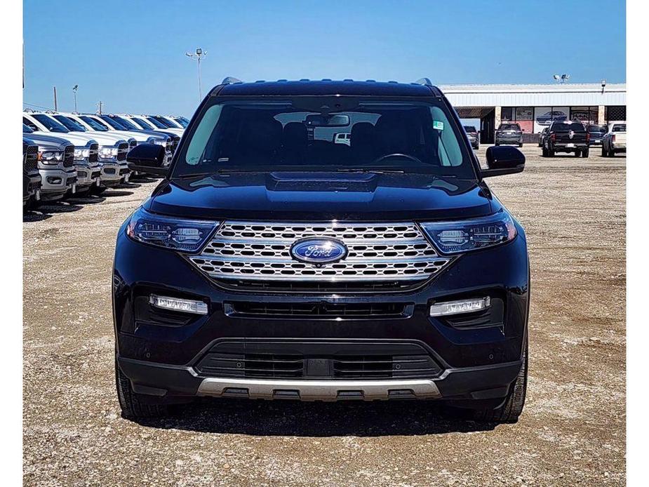 used 2022 Ford Explorer car, priced at $28,163