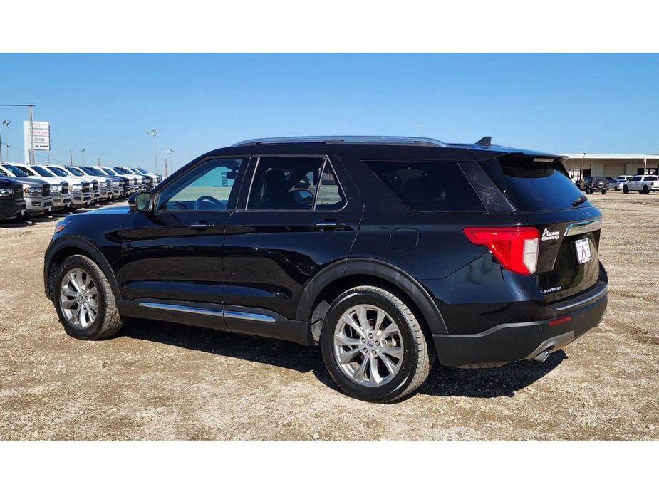 used 2022 Ford Explorer car, priced at $28,163