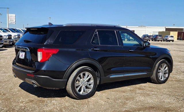 used 2022 Ford Explorer car, priced at $28,003