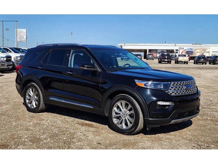 used 2022 Ford Explorer car, priced at $28,163