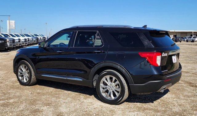 used 2022 Ford Explorer car, priced at $28,003