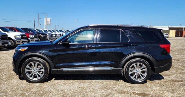 used 2022 Ford Explorer car, priced at $28,003