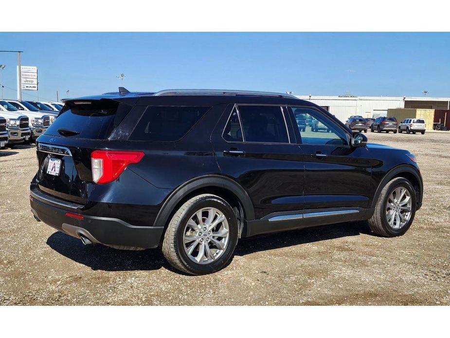 used 2022 Ford Explorer car, priced at $28,163