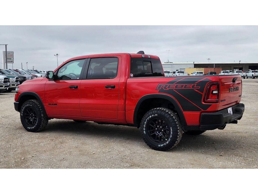 new 2025 Ram 1500 car, priced at $67,425