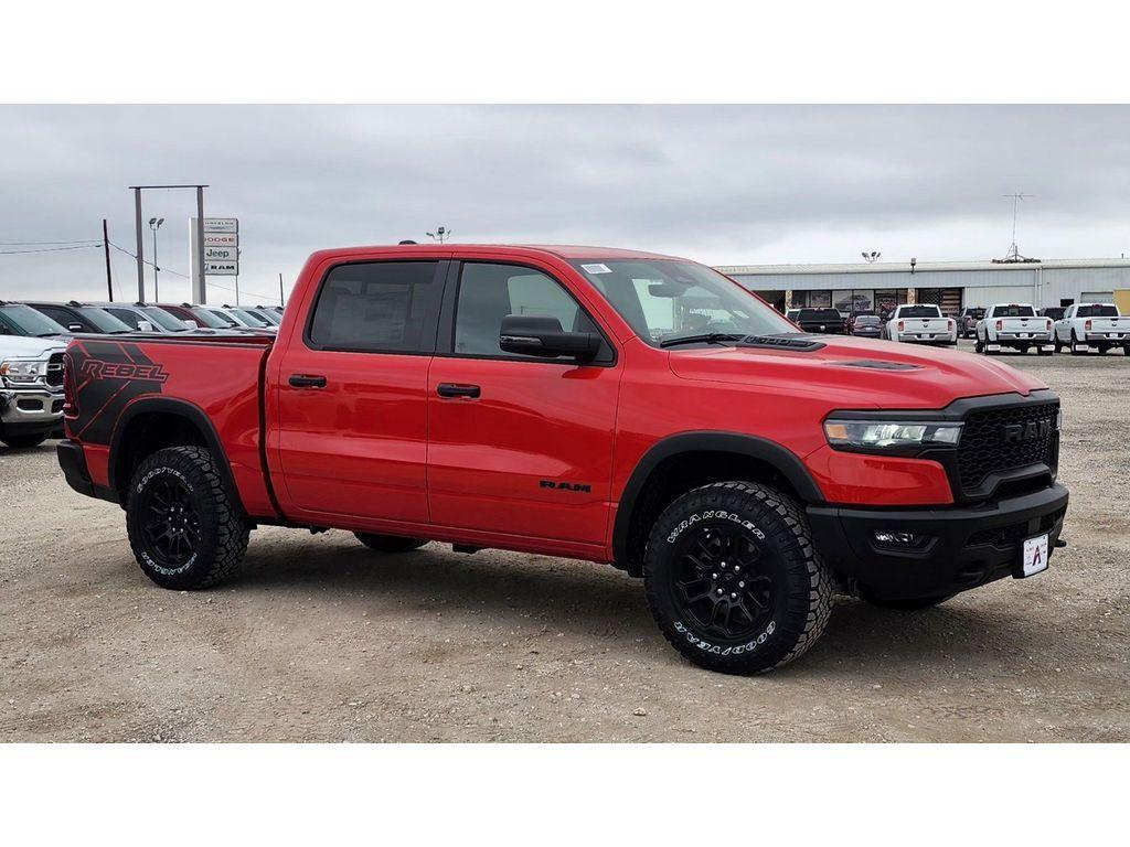 new 2025 Ram 1500 car, priced at $67,425